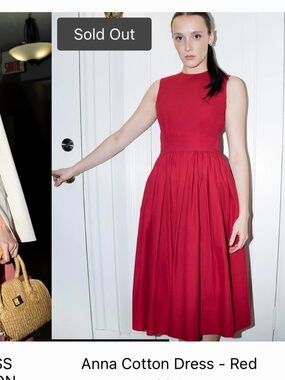 Room 502 Red Anna Dress